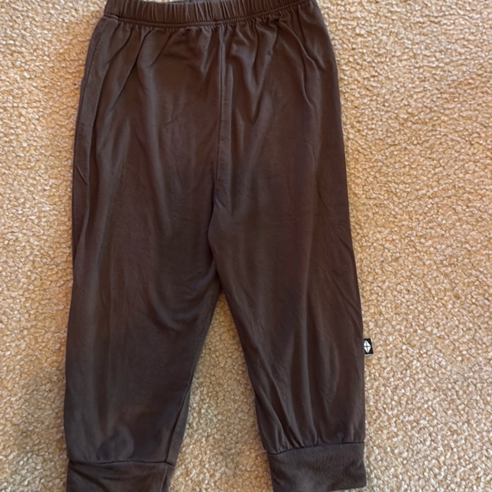Kyte Baby espresso baby Pants